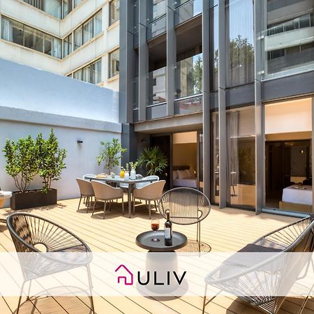 Uliv Parque Lincoln Apartment Mexico City Luaran gambar