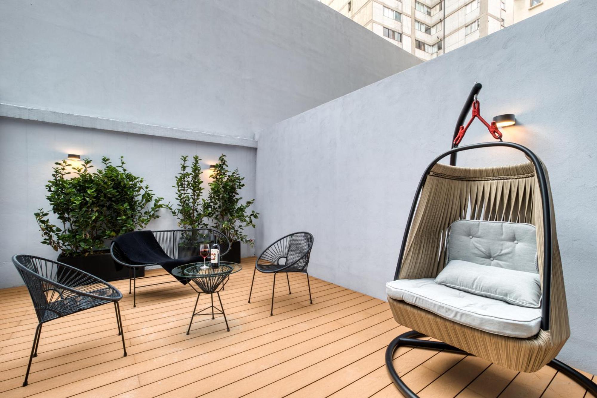 Uliv Parque Lincoln Apartment Mexico City Bilik gambar