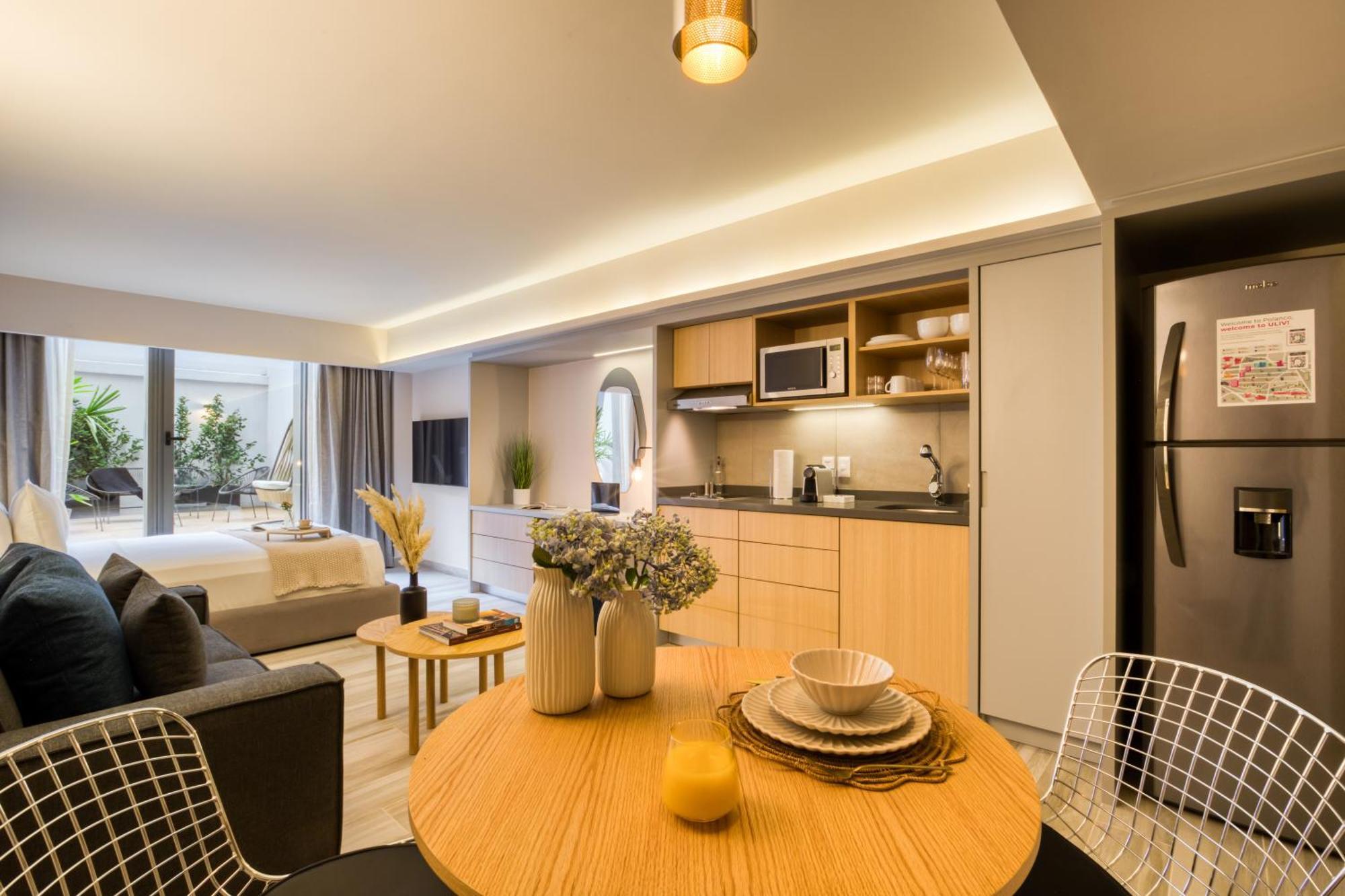 Uliv Parque Lincoln Apartment Mexico City Luaran gambar