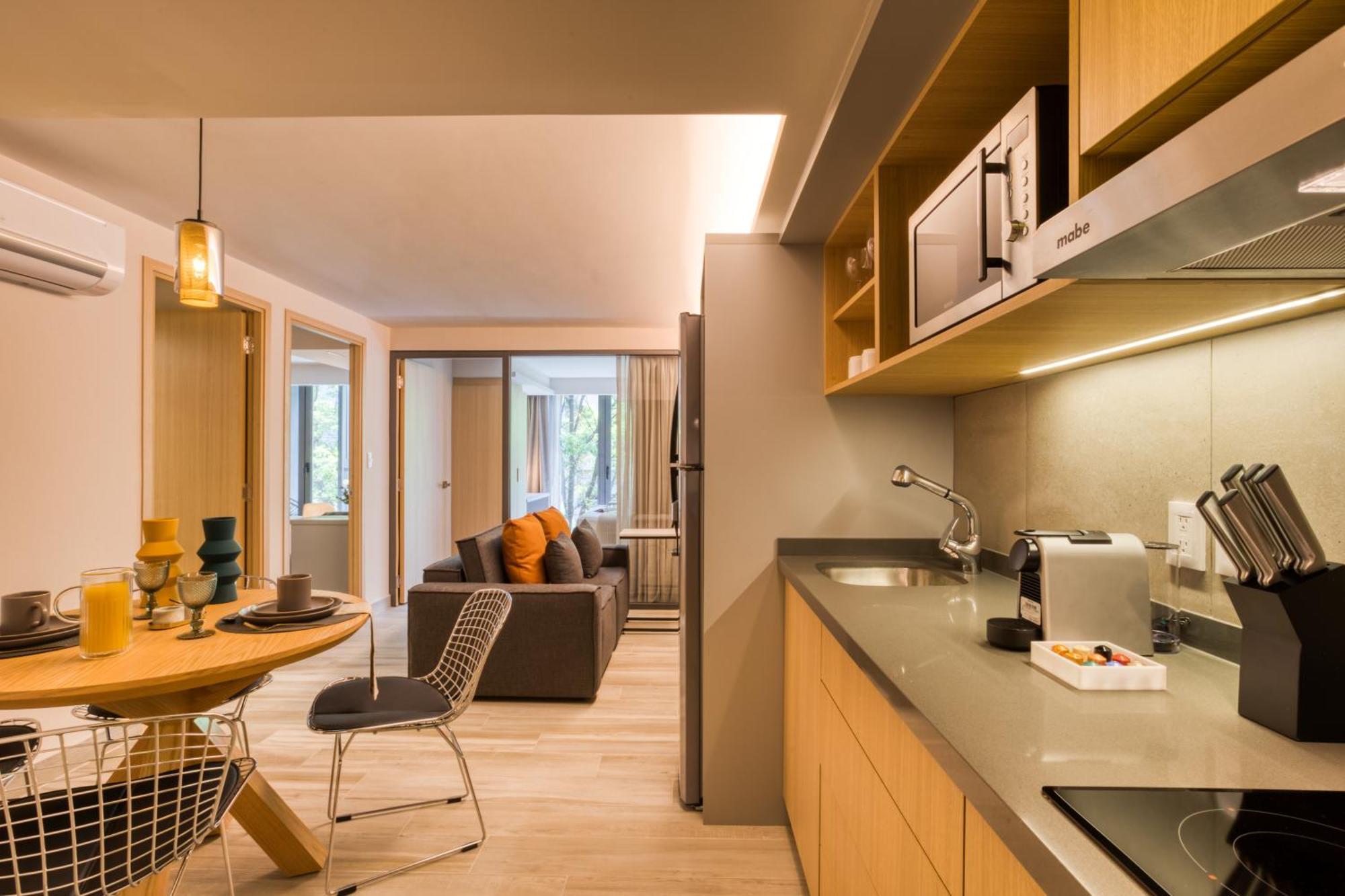 Uliv Parque Lincoln Apartment Mexico City Luaran gambar
