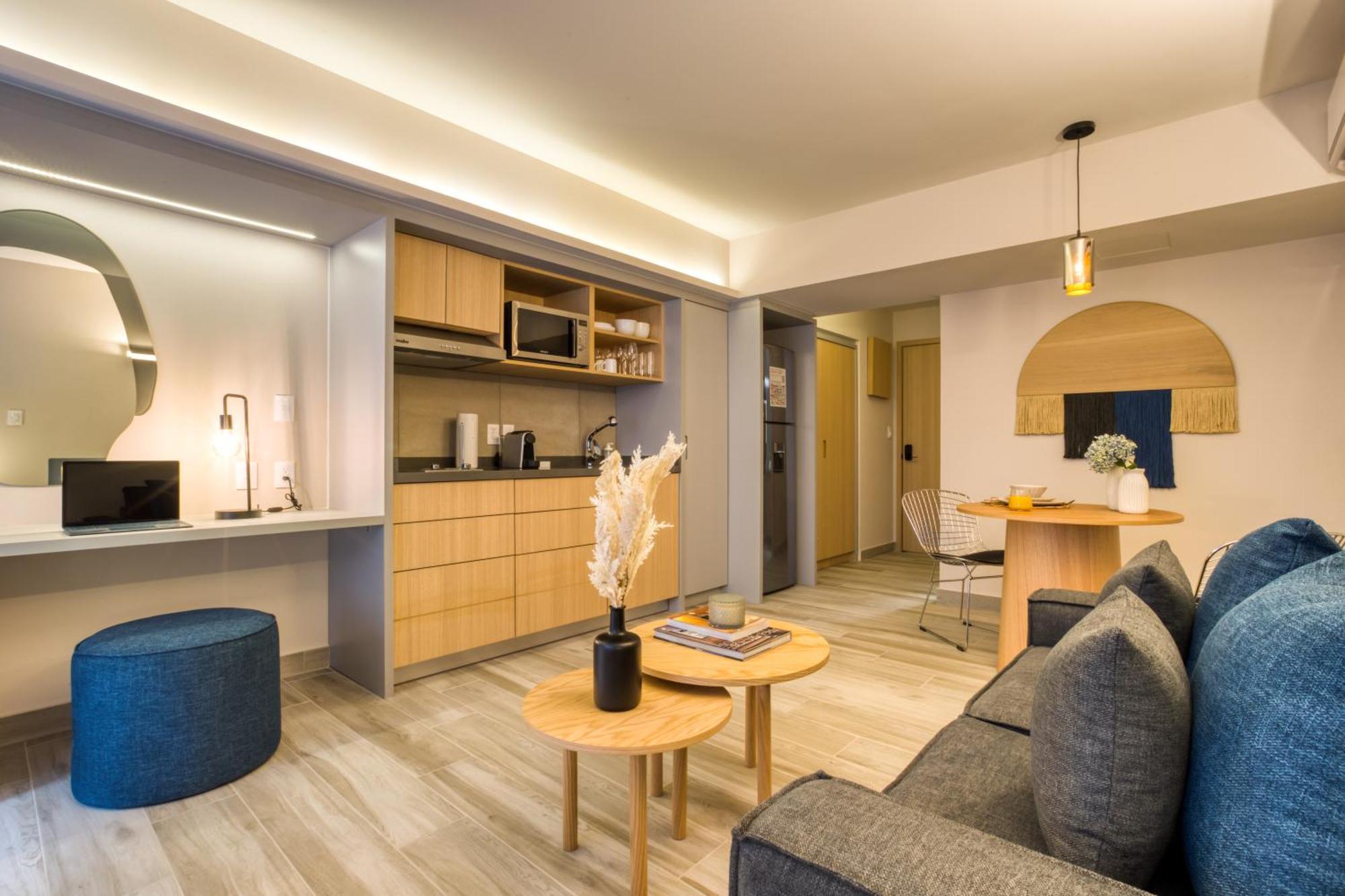 Uliv Parque Lincoln Apartment Mexico City Bilik gambar