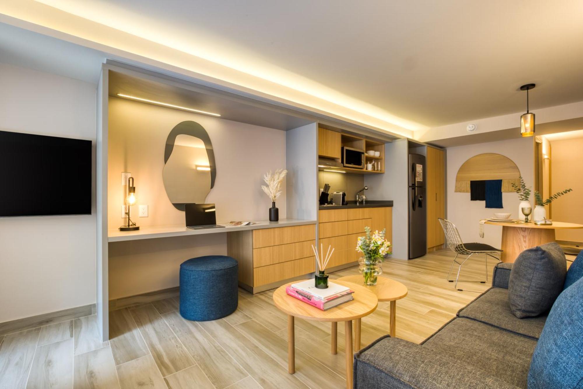 Uliv Parque Lincoln Apartment Mexico City Bilik gambar