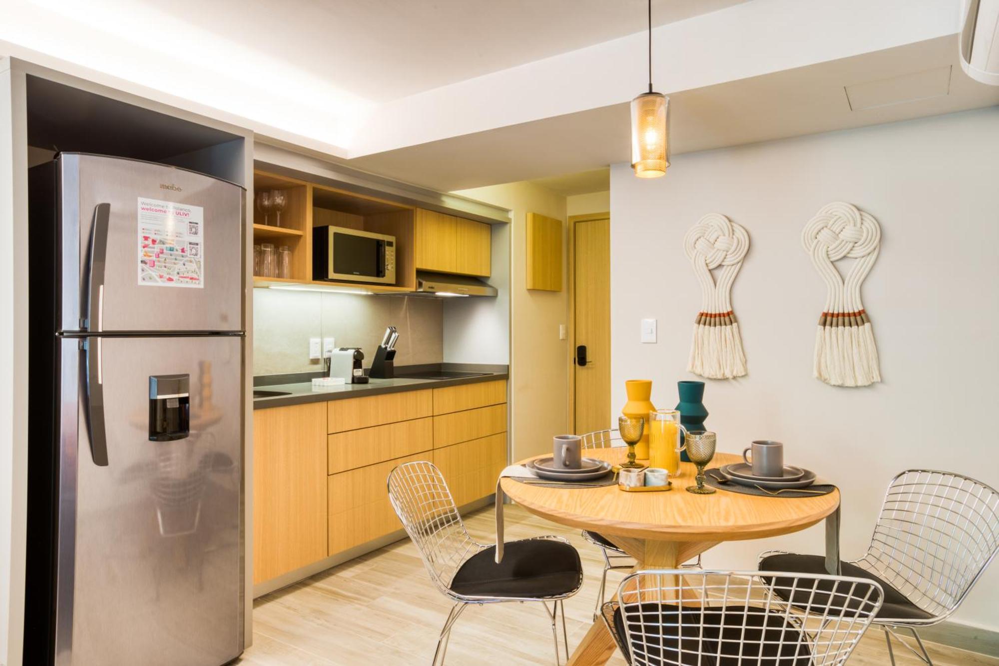 Uliv Parque Lincoln Apartment Mexico City Bilik gambar