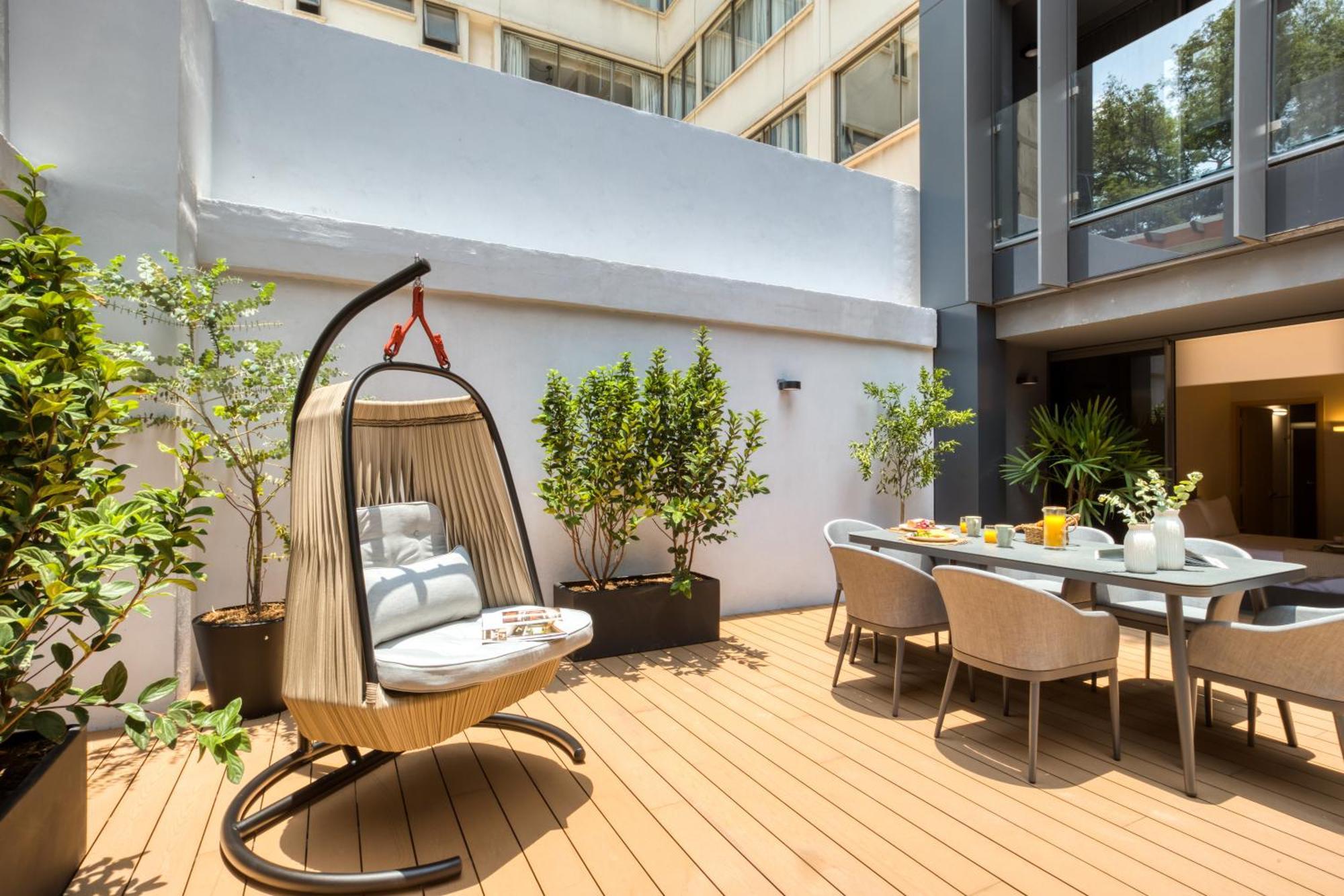 Uliv Parque Lincoln Apartment Mexico City Bilik gambar