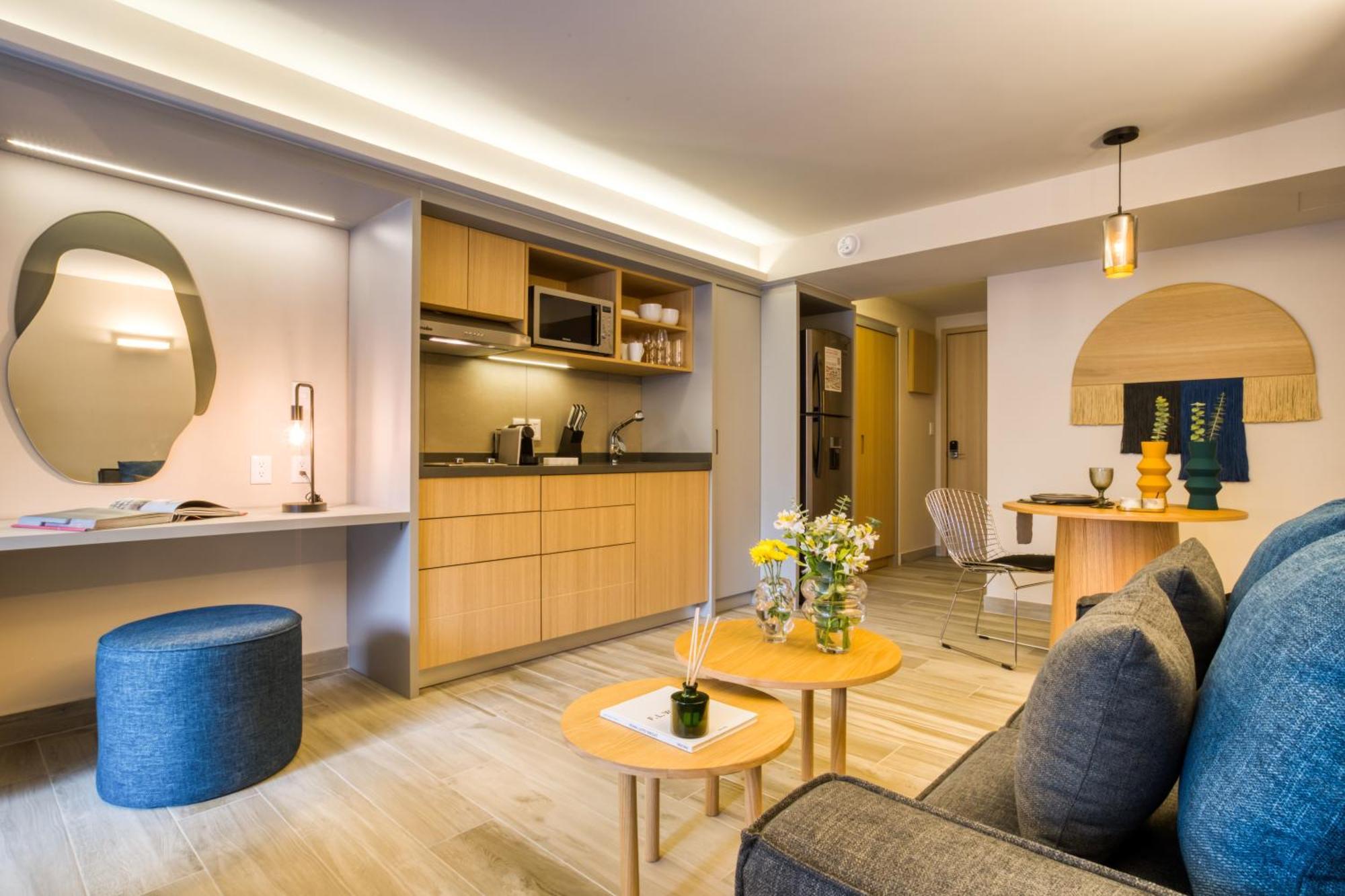 Uliv Parque Lincoln Apartment Mexico City Bilik gambar