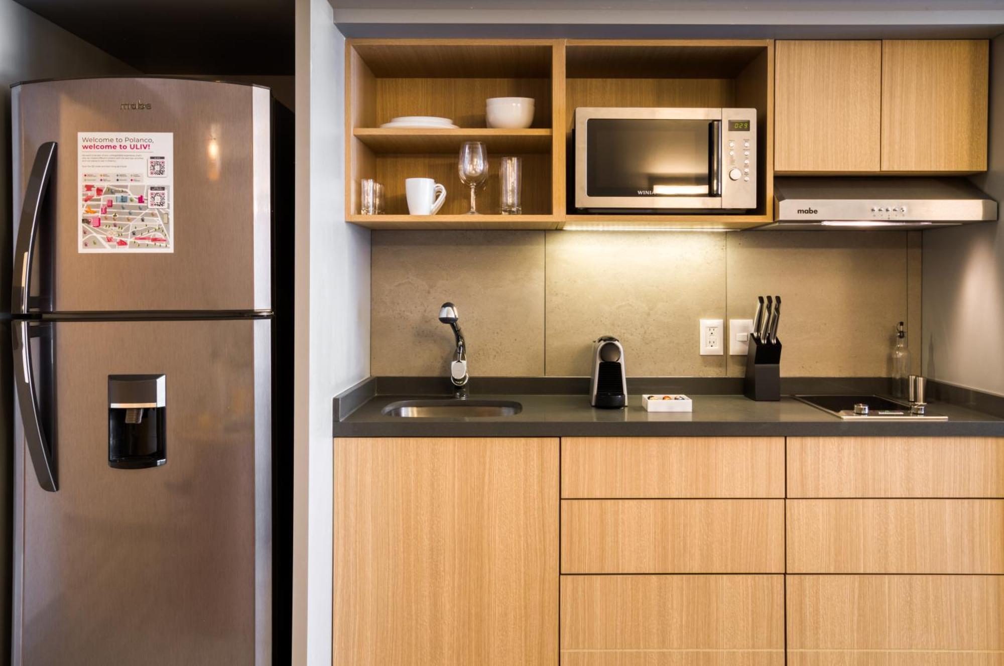 Uliv Parque Lincoln Apartment Mexico City Bilik gambar