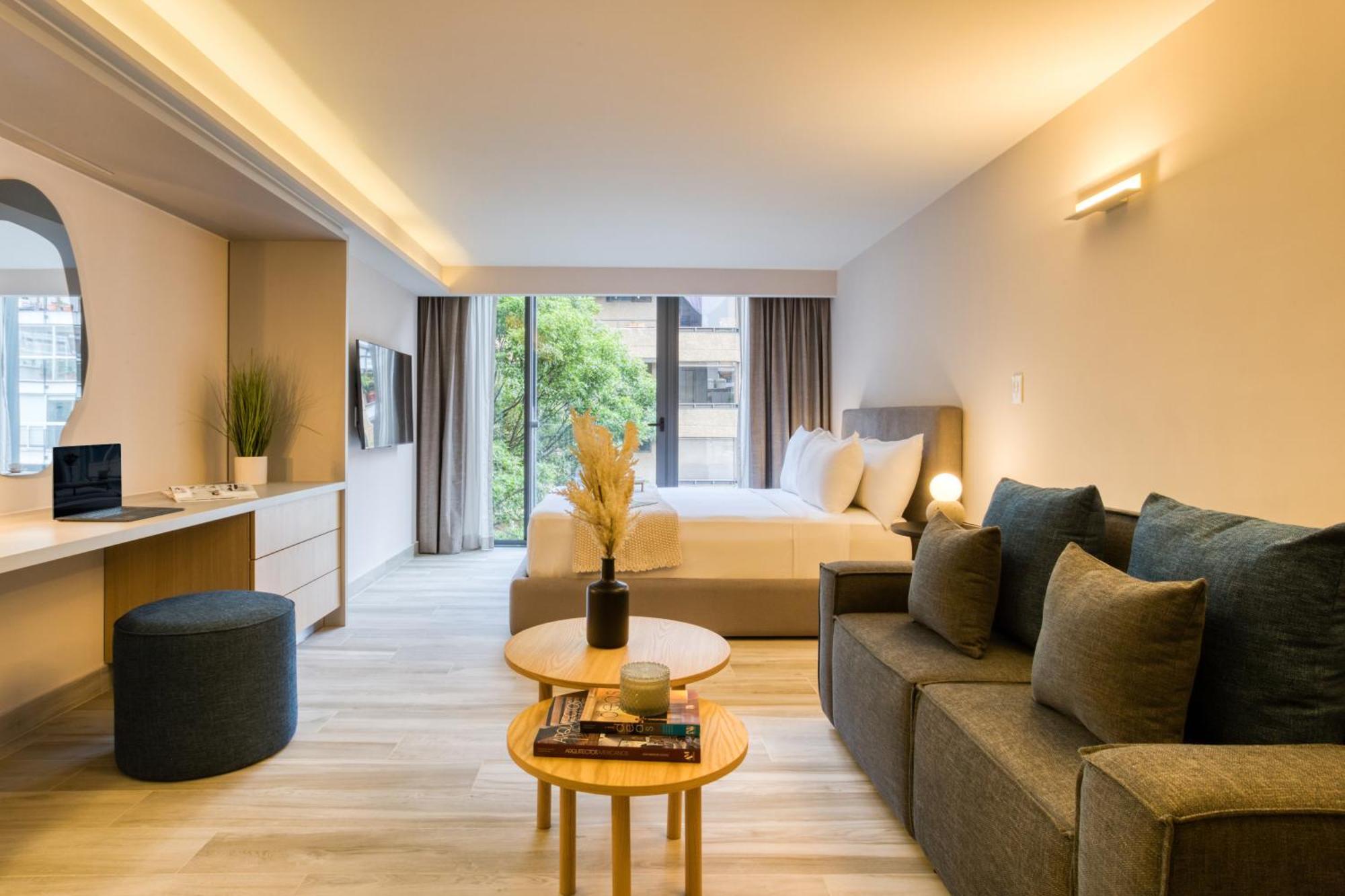 Uliv Parque Lincoln Apartment Mexico City Bilik gambar