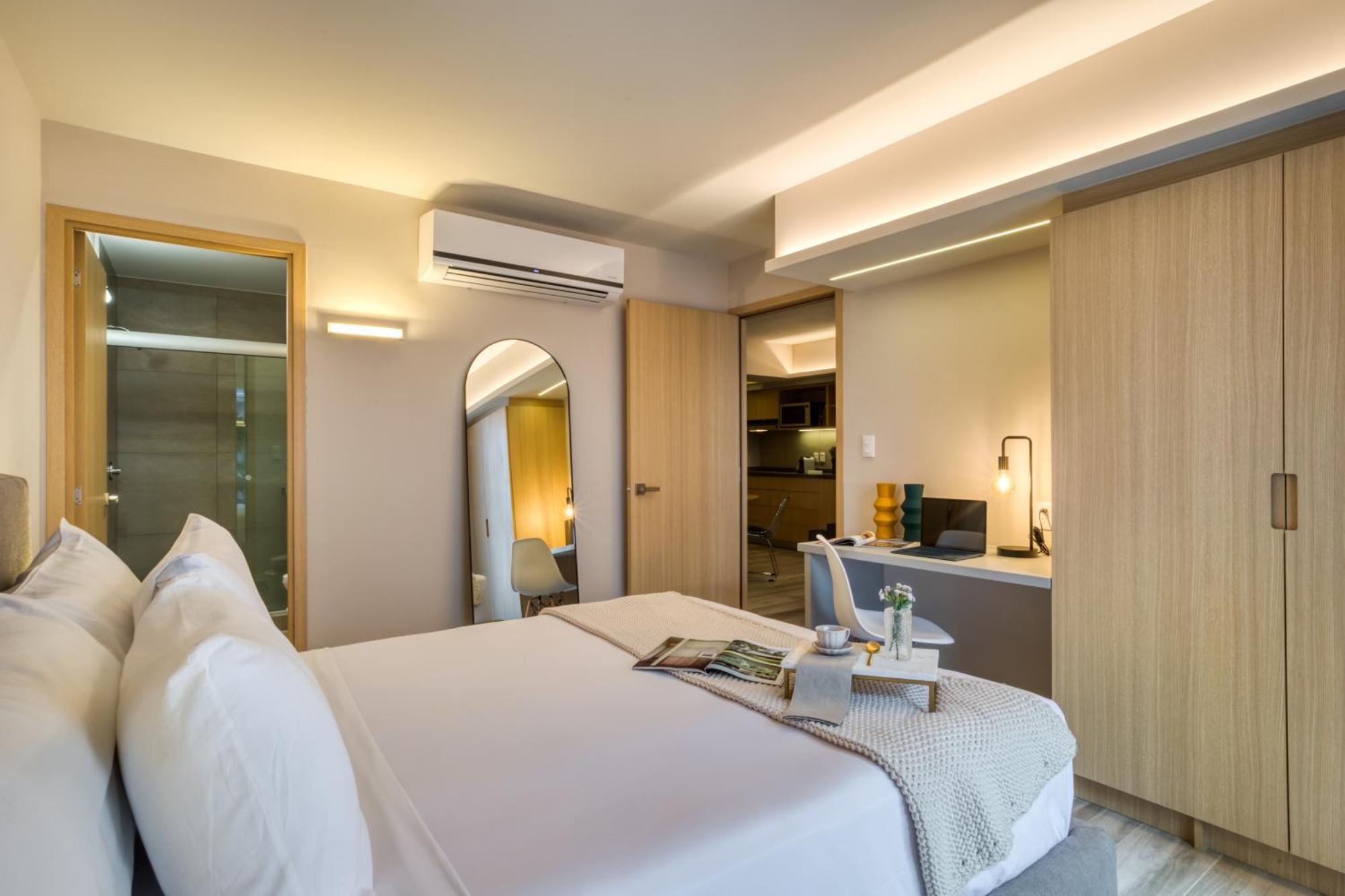 Uliv Parque Lincoln Apartment Mexico City Bilik gambar