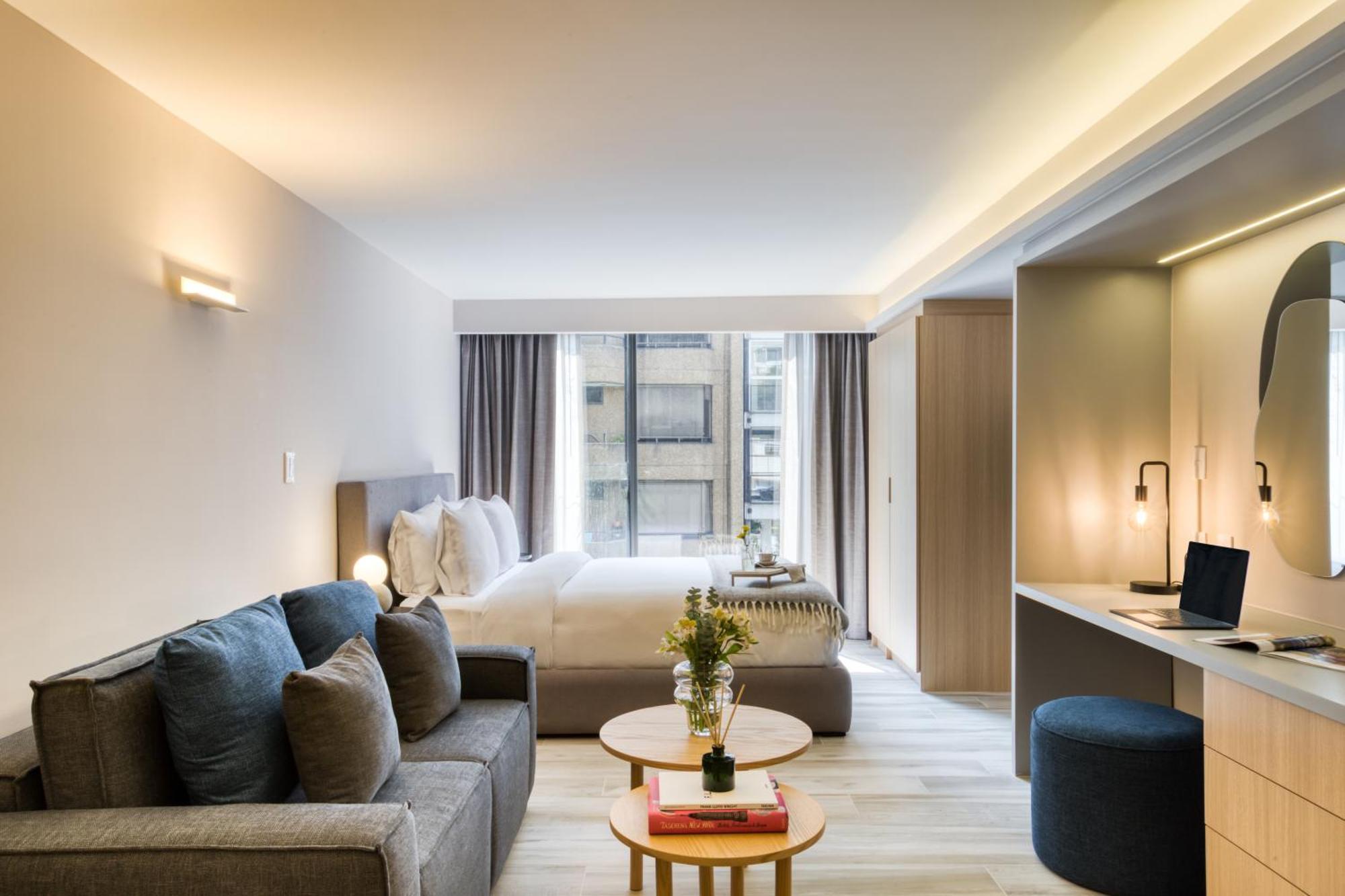 Uliv Parque Lincoln Apartment Mexico City Bilik gambar