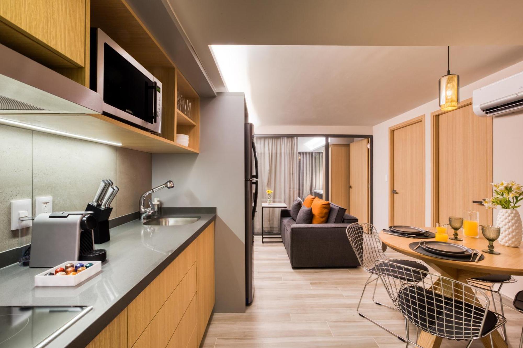 Uliv Parque Lincoln Apartment Mexico City Bilik gambar