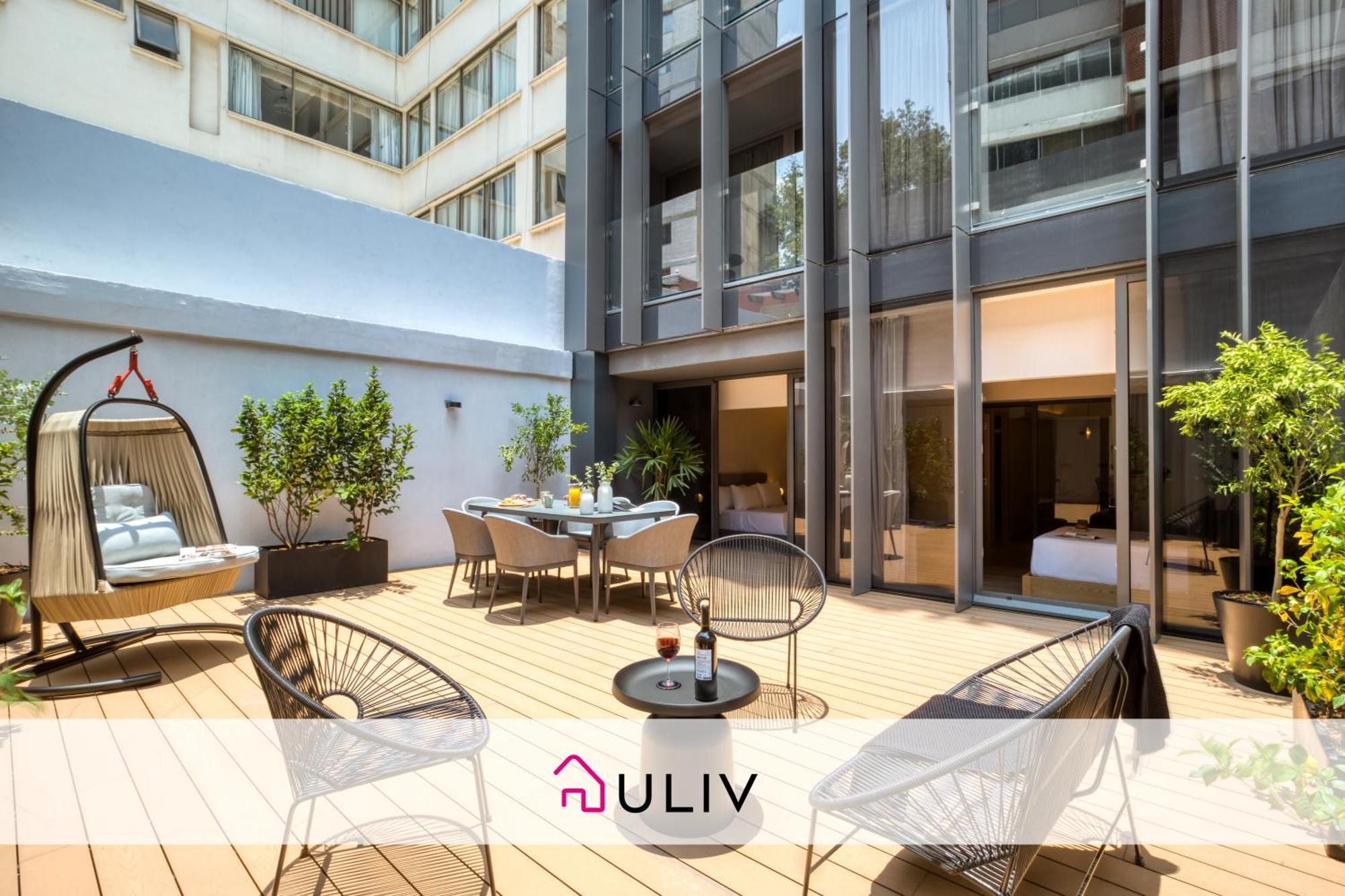 Uliv Parque Lincoln Apartment Mexico City Luaran gambar